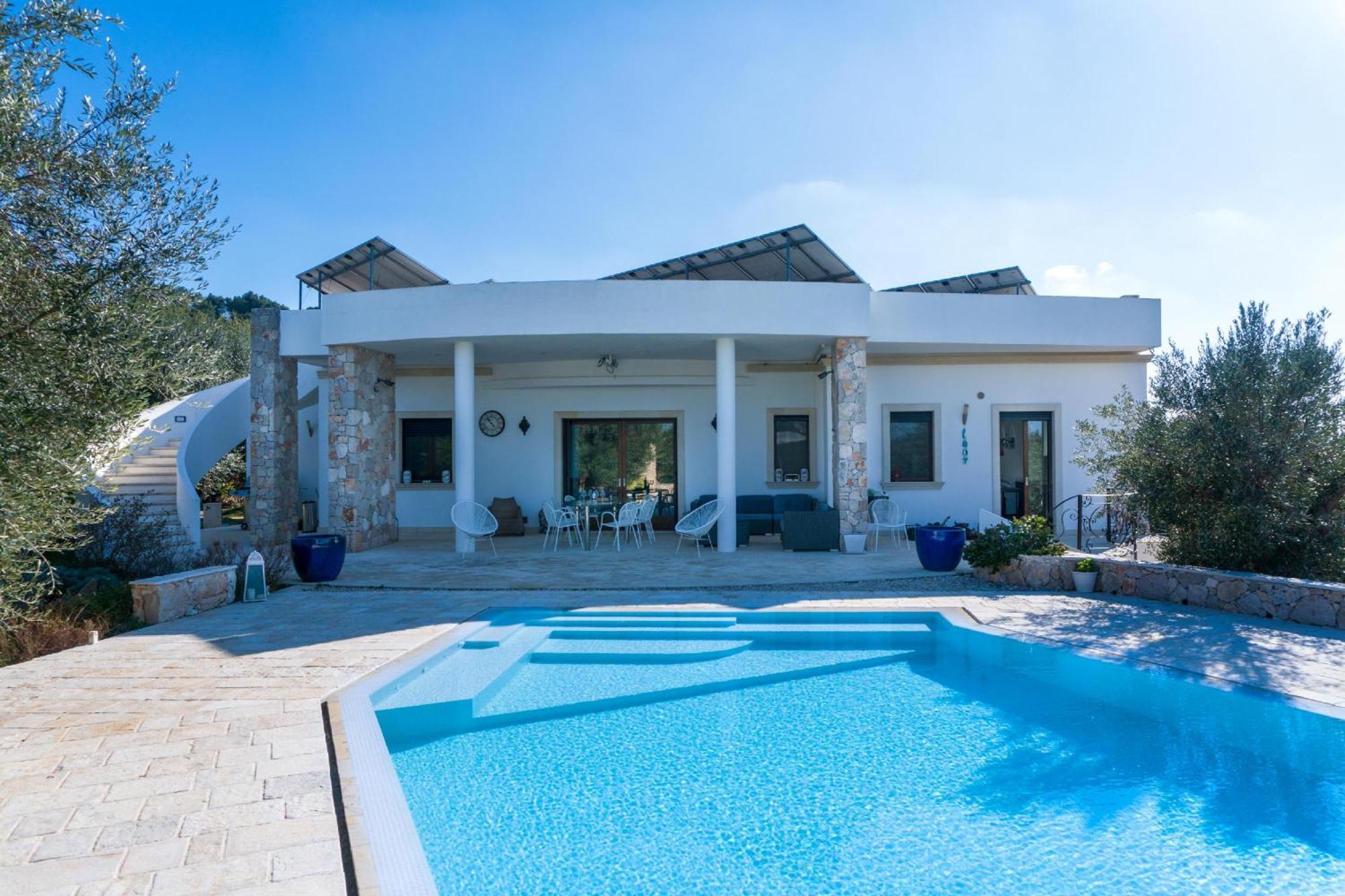 Villa Modigliani Casarano Buitenkant foto