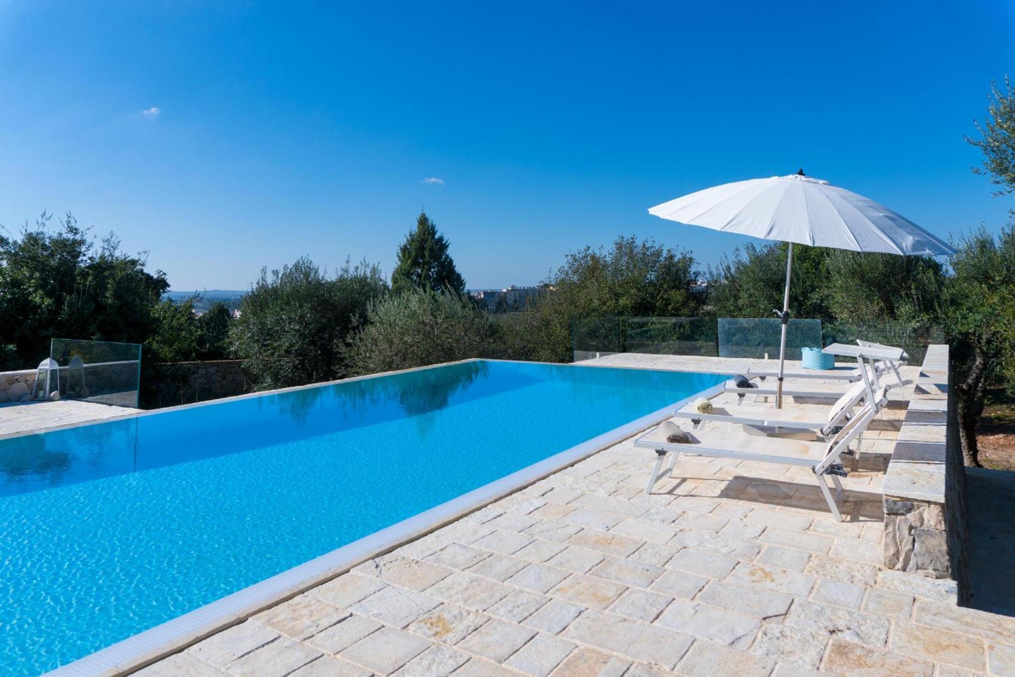 Villa Modigliani Casarano Buitenkant foto