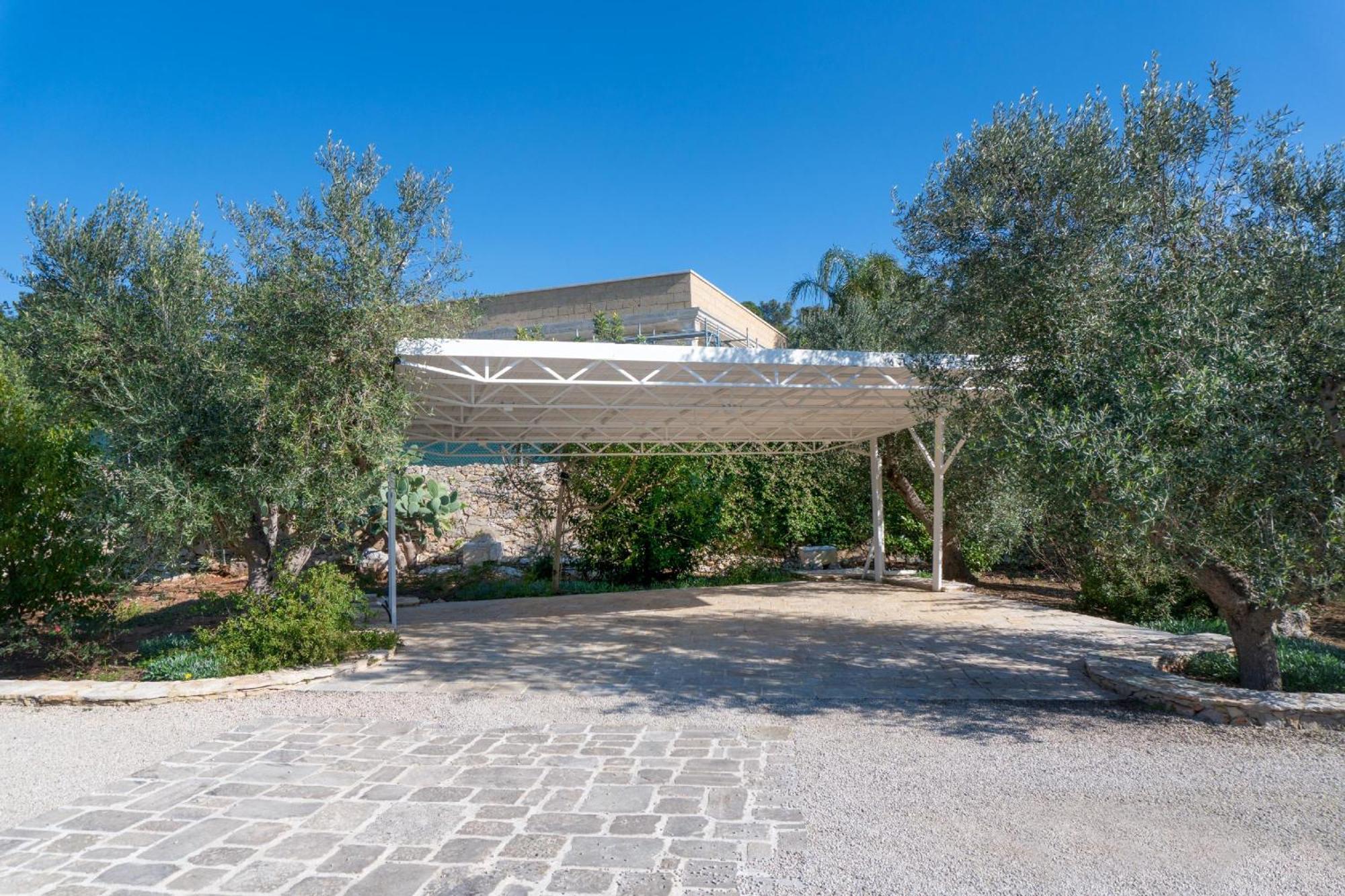 Villa Modigliani Casarano Buitenkant foto