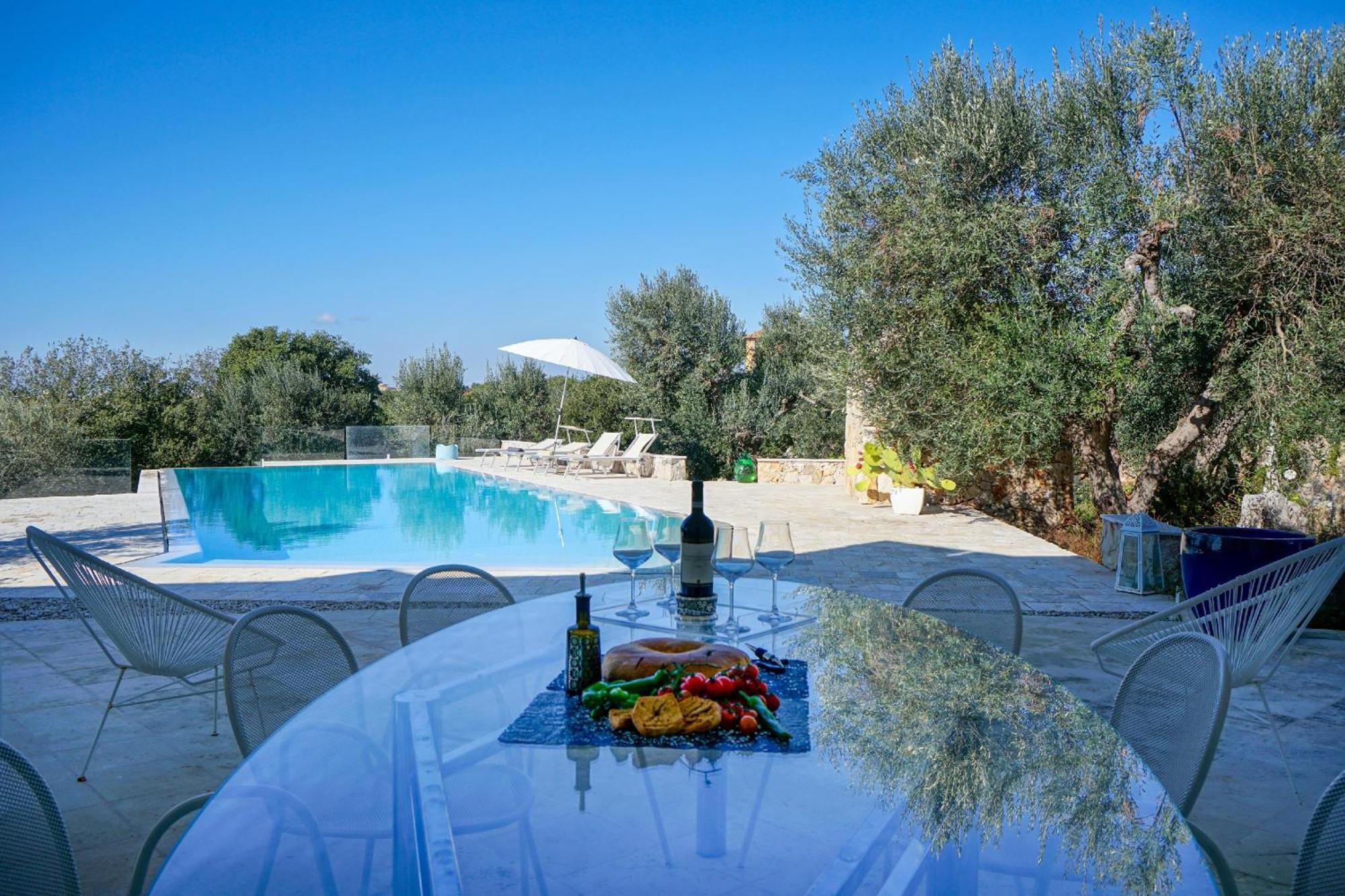 Villa Modigliani Casarano Buitenkant foto